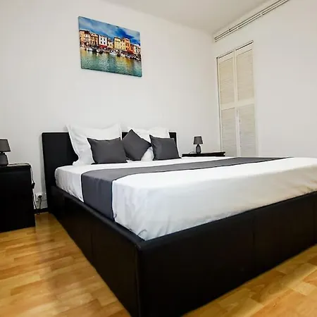 T3 Parking A 5 Minutes A Pied Du Stade Velodrome Apartment Marseilles